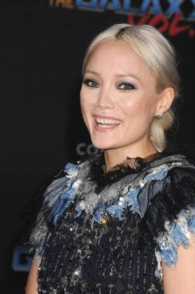 April 19, 2017 - Los Angeles, California, United States - April 19th 2017 - Los Angeles California USA - Actress POM KLEMENTIEFF at the Guardians of the Galaxy Vol 2 Premiere held at the El Capitan Theate, Hollywood, Los Angeles Los Angeles United States - ZUMAf05_ 20170419_zaf_f05_105 Copyright: xPaulxFentonx