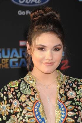 April 19, 2017 - Los Angeles, California, United States - April 19th 2017 - Los Angeles California USA - Actress RONNIE HAWK at the Guardians of the Galaxy Vol 2 Premiere held at the El Capitan Theate, Hollywood, Los Angeles Los Angeles United States - ZUMAf05_ 20170419_zaf_f05_109 Copyright: xPaulxFentonx