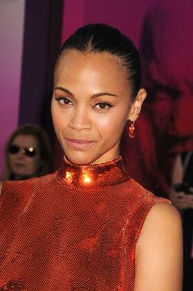 April 19, 2017 - Los Angeles, California, United States - April 19th 2017 - Los Angeles California USA - Actress ZOE SALDANA at the Guardians of the Galaxy Vol 2 Premiere held at the El Capitan Theate, Hollywood, Los Angeles Los Angeles United States - ZUMAf05_ 20170419_zaf_f05_123 Copyright: xPaulxFentonx