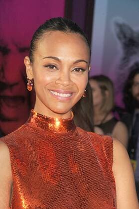 April 19, 2017 - Los Angeles, California, United States - April 19th 2017 - Los Angeles California USA - Actress ZOE SALDANA at the Guardians of the Galaxy Vol 2 Premiere held at the El Capitan Theate, Hollywood, Los Angeles Los Angeles United States - ZUMAf05_ 20170419_zaf_f05_125 Copyright: xPaulxFentonx