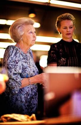 The Netherlands, Delft. Princess Beatrix and Princess Mabel are present at the third Prince Friso Engineer Award.  65305147