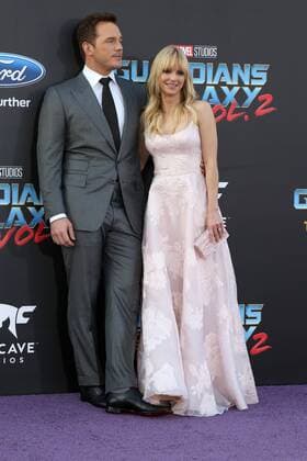 LOS ANGELES - APR 19: Chris Pratt, Anna Faris at the Guardians of the Galaxy Vol. 2 Los Angeles Premiere at the Dolby Theater on April 19, 2017 in Los Angeles, CA  Copyright: xHPAx xIPAx xHutchinsxPhotox