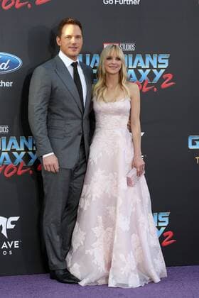LOS ANGELES - APR 19: Chris Pratt, Anna Faris at the Guardians of the Galaxy Vol. 2 Los Angeles Premiere at the Dolby Theater on April 19, 2017 in Los Angeles, CA  Copyright: xHPAx xIPAx xHutchinsxPhotox