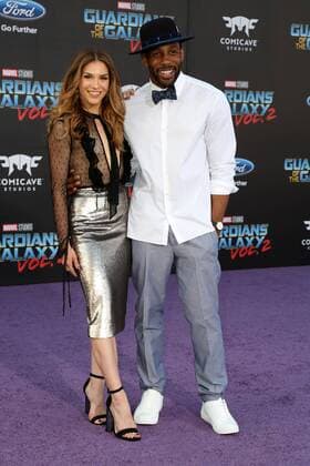 LOS ANGELES - APR 19: Allison Holker, Stephen Boss at the Guardians of the Galaxy Vol. 2 Los Angeles Premiere at the Dolby Theater on April 19, 2017 in Los Angeles, CA  Copyright: xHPAx xIPAx xHutchinsxPhotox