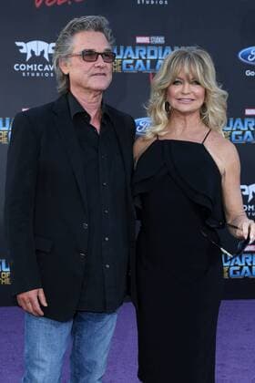 LOS ANGELES - APR 19: Kurt Russell, Goldie Hawn at the Guardians of the Galaxy Vol. 2 Los Angeles Premiere at the Dolby Theater on April 19, 2017 in Los Angeles, CA  Copyright: xHPAx xIPAx xHutchinsxPhotox