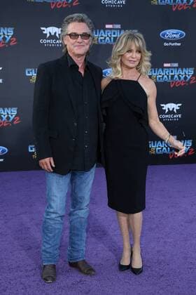 LOS ANGELES - APR 19: Kurt Russell, Goldie Hawn at the Guardians of the Galaxy Vol. 2 Los Angeles Premiere at the Dolby Theater on April 19, 2017 in Los Angeles, CA  Copyright: xHPAx xIPAx xHutchinsxPhotox