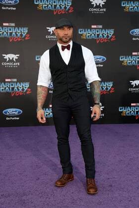 LOS ANGELES - APR 19: Dave Bautista at the Guardians of the Galaxy Vol. 2 Los Angeles Premiere at the Dolby Theater on April 19, 2017 in Los Angeles, CA  Copyright: xHPAx xIPAx xHutchinsxPhotox