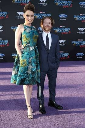 LOS ANGELES - APR 19: Clare Grant, Seth Green at the Guardians of the Galaxy Vol. 2 Los Angeles Premiere at the Dolby Theater on April 19, 2017 in Los Angeles, CA  Copyright: xHPAx xIPAx xHutchinsxPhotox
