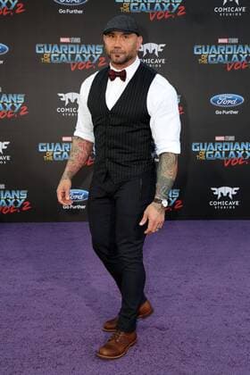 LOS ANGELES - APR 19: Dave Bautista at the Guardians of the Galaxy Vol. 2 Los Angeles Premiere at the Dolby Theater on April 19, 2017 in Los Angeles, CA  Copyright: xHPAx xIPAx xHutchinsxPhotox