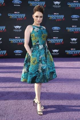 LOS ANGELES - APR 19: Clare Grant at the Guardians of the Galaxy Vol. 2 Los Angeles Premiere at the Dolby Theater on April 19, 2017 in Los Angeles, CA  Copyright: xHPAx xIPAx xHutchinsxPhotox