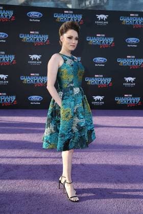 LOS ANGELES - APR 19: Clare Grant at the Guardians of the Galaxy Vol. 2 Los Angeles Premiere at the Dolby Theater on April 19, 2017 in Los Angeles, CA  Copyright: xHPAx xIPAx xHutchinsxPhotox