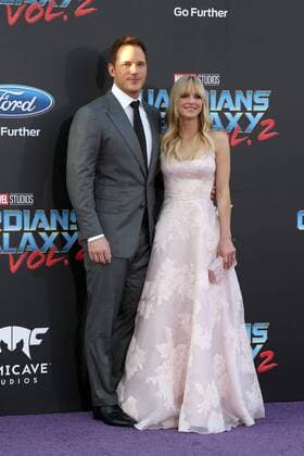 LOS ANGELES - APR 19: Chris Pratt, Anna Faris at the Guardians of the Galaxy Vol. 2 Los Angeles Premiere at the Dolby Theater on April 19, 2017 in Los Angeles, CA  Copyright: xHPAx xIPAx xHutchinsxPhotox