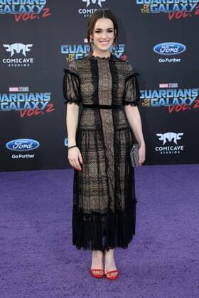 LOS ANGELES - APR 19: Elizabeth Henstridge at the Guardians of the Galaxy Vol. 2 Los Angeles Premiere at the Dolby Theater on April 19, 2017 in Los Angeles, CA  Copyright: xHPAx xIPAx xHutchinsxPhotox