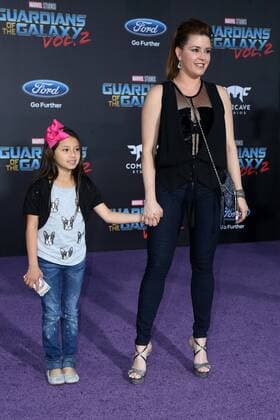 LOS ANGELES - APR 19: Dinorah Valentina Hernandez, Alicia Machado at the Guardians of the Galaxy Vol. 2 Los Angeles Premiere at the Dolby Theater on April 19, 2017 in Los Angeles, CA  Copyright: xHPAx xIPAx xHutchinsxPhotox