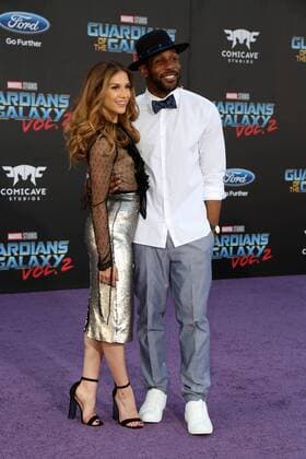 LOS ANGELES - APR 19: Allison Holker, Stephen Boss at the Guardians of the Galaxy Vol. 2 Los Angeles Premiere at the Dolby Theater on April 19, 2017 in Los Angeles, CA  Copyright: xHPAx xIPAx xHutchinsxPhotox