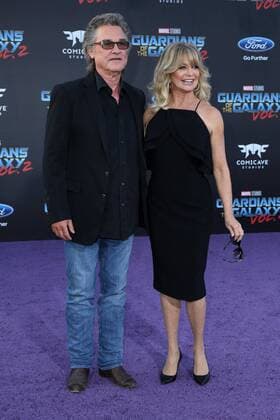 LOS ANGELES - APR 19: Kurt Russell, Goldie Hawn at the Guardians of the Galaxy Vol. 2 Los Angeles Premiere at the Dolby Theater on April 19, 2017 in Los Angeles, CA  Copyright: xHPAx xIPAx xHutchinsxPhotox