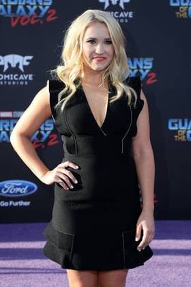 LOS ANGELES - APR 19: Emily Osment at the Guardians of the Galaxy Vol. 2 Los Angeles Premiere at the Dolby Theater on April 19, 2017 in Los Angeles, CA  Copyright: xHPAx xIPAx xHutchinsxPhotox