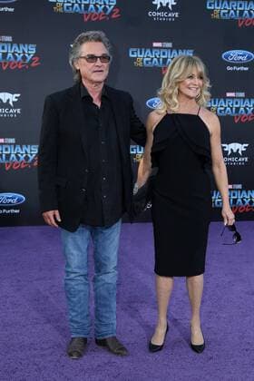 LOS ANGELES - APR 19: Kurt Russell, Goldie Hawn at the Guardians of the Galaxy Vol. 2 Los Angeles Premiere at the Dolby Theater on April 19, 2017 in Los Angeles, CA  Copyright: xHPAx xIPAx xHutchinsxPhotox