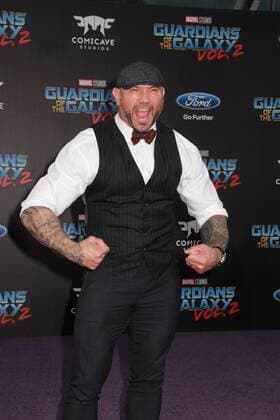 Dave Bautista 04 19 2017 The World Premiere of Guardians of the Galaxy Vol.2 held at The Dolby Theatre in Hollywood, CA  Copyright: xCronos IzumixHasegawax cronoshnw19Apr201783750