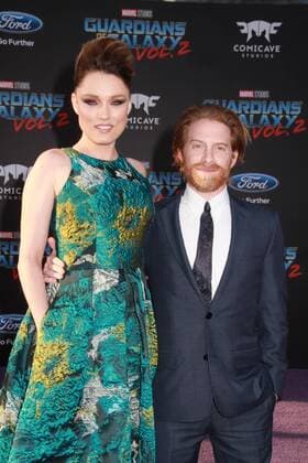 Clare Grant, Seth Green 04 19 2017 The World Premiere of Guardians of the Galaxy Vol.2 held at The Dolby Theatre in Hollywood, CA  Copyright: xCronos IzumixHasegawax cronoshnw19Apr201783789