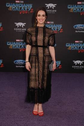 Elizabeth Henstridge 04 19 2017 The World Premiere of Guardians of the Galaxy Vol.2 held at The Dolby Theatre in Hollywood, CA  Copyright: xCronos IzumixHasegawax cronoshnw19Apr201783800