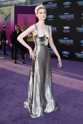 April 19, 2017 - Hollywood, CA, United States - 19 April 2017 - Hollywood, California - Elizabeth Debicki. Premiere Of Disney And Marvel s Guardians Of The Galaxy Vol. 2 held at the Dolby Theatre. Photo Credit: AdMedia Hollywood United States - ZUMAa123 20170419_zaa_a123_417 Copyright: xAdmediax