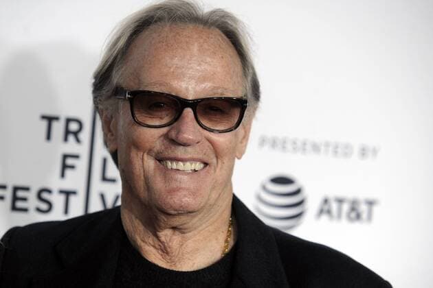 Peter Fonda bei der Weltpremiere von Clive Davis: The Soundtrack of Our Lives zur Eröffnung des Tribeca Film Festival 2017 in der Radio City Music Hall. New York, 19.04.2017 Foto:xD.xVanxTinex xFuturexImage