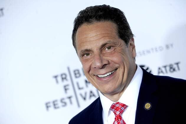 Andrew Cuomo bei der Weltpremiere von Clive Davis: The Soundtrack of Our Lives zur Eröffnung des Tribeca Film Festival 2017 in der Radio City Music Hall. New York, 19.04.2017 Foto:xD.xVanxTinex xFuturexImage