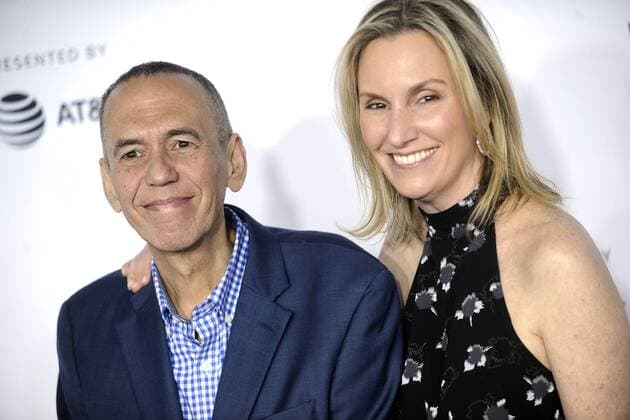 Gilbert Gottfried und Dara Kravitz bei der Weltpremiere von Clive Davis: The Soundtrack of Our Lives zur Eröffnung des Tribeca Film Festival 2017 in der Radio City Music Hall. New York, 19.04.2017 Foto:xD.xVanxTinex xFuturexImage