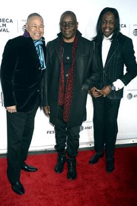 Earth, Wind and Fire bei der Weltpremiere von Clive Davis: The Soundtrack of Our Lives zur Eröffnung des Tribeca Film Festival 2017 in der Radio City Music Hall. New York, 19.04.2017 Foto:xD.xVanxTinex xFuturexImage