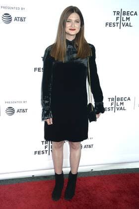 Bonnie Wright bei der Weltpremiere von Clive Davis: The Soundtrack of Our Lives zur Eröffnung des Tribeca Film Festival 2017 in der Radio City Music Hall. New York, 19.04.2017 Foto:xD.xVanxTinex xFuturexImage