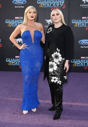217093 AdMedia Starface 2017-04-19 CA Los Angeles Etats-Unis Premiere du film Guardians Of The Galaxy Vol.2 . 19 April 2017 - Hollywood, California - Hayley Hasselhoff, Taylor Ann Hasselhoff. Premiere Of Disney And Marvel s Guardians Of The Galaxy Vol. 2 held at the Dolby Theatre. Photo Credit: AdMedia  Copyright: xAdMediax STAR_217093_098