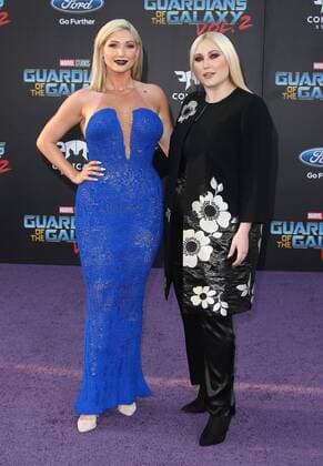 217093 AdMedia Starface 2017-04-19 CA Los Angeles Etats-Unis Premiere du film Guardians Of The Galaxy Vol.2 . 19 April 2017 - Hollywood, California - Hayley Hasselhoff, Taylor Ann Hasselhoff. Premiere Of Disney And Marvel s Guardians Of The Galaxy Vol. 2 held at the Dolby Theatre. Photo Credit: AdMedia  Copyright: xAdMediax STAR_217093_099