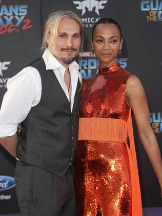 217093 AdMedia Starface 2017-04-19 CA Los Angeles Etats-Unis Premiere du film Guardians Of The Galaxy Vol.2 . 19 April 2017 - Hollywood, California - Zoe Saldana, Marco Perego. Premiere Of Disney And Marvel s Guardians Of The Galaxy Vol. 2 held at the Dolby Theatre. Photo Credit: AdMedia  Copyright: xAdMediax STAR_217093_103