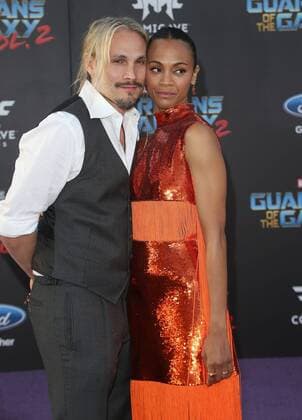 217093 AdMedia Starface 2017-04-19 CA Los Angeles Etats-Unis Premiere du film Guardians Of The Galaxy Vol.2 . 19 April 2017 - Hollywood, California - Zoe Saldana, Marco Perego. Premiere Of Disney And Marvel s Guardians Of The Galaxy Vol. 2 held at the Dolby Theatre. Photo Credit: AdMedia  Copyright: xAdMediax STAR_217093_104