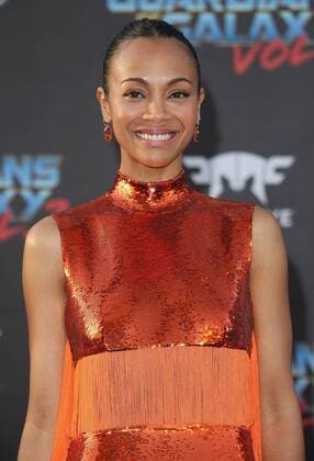 217093 AdMedia Starface 2017-04-19 CA Los Angeles Etats-Unis Premiere du film Guardians Of The Galaxy Vol.2 . 19 April 2017 - Hollywood, California - Zoe Saldana. Premiere Of Disney And Marvel s Guardians Of The Galaxy Vol. 2 held at the Dolby Theatre. Photo Credit: AdMedia  Copyright: xAdMediax STAR_217093_106