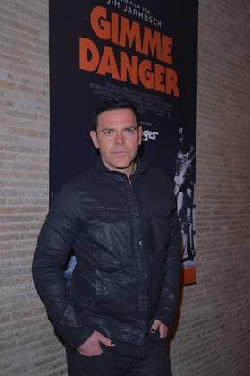 Richard Zven Kruspe Rammstein Ankunft Iggy POPs Birthday Bash zum Konzert Kinofilm GIMME DANGER im KIno International in Berlin am 20.04.2017