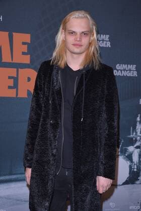 Wilson Gonzales Ochsenknecht Ankunft Iggy POPs Birthday Bash zum Konzert Kinofilm GIMME DANGER im KIno International in Berlin am 20.04.2017