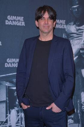 Eric Benson Ankunft Iggy POPs Birthday Bash zum Konzert Kinofilm GIMME DANGER im KIno International in Berlin am 20.04.2017