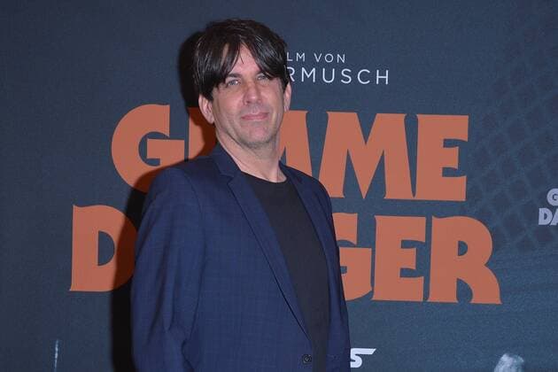 Eric Benson Ankunft Iggy POPs Birthday Bash zum Konzert Kinofilm GIMME DANGER im KIno International in Berlin am 20.04.2017