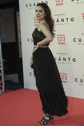 April 20, 2017 - Madrid, Spain - Adriana Ugarte attends the Cuanto.Mas Alla del DInero premiere at Callao cinema on April 20, 2017 in Madrid, Spain. Madrid Spain  - ZUMAn230 20170420_zaa_n230_127 Copyright: xOscarxGonzalezx