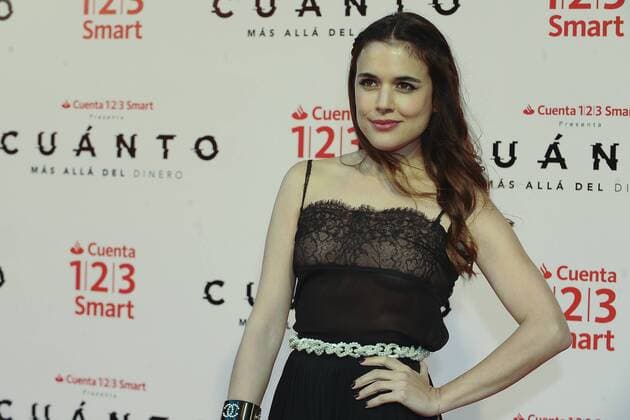 April 20, 2017 - Madrid, Spain - Adriana Ugarte attends the Cuanto.Mas Alla del DInero premiere at Callao cinema on April 20, 2017 in Madrid, Spain. Madrid Spain  - ZUMAn230 20170420_zaa_n230_129 Copyright: xOscarxGonzalezx