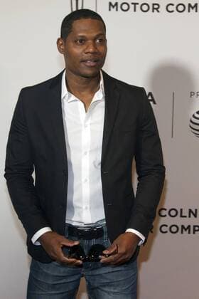 Dominican actor Algenis Perez Soto poses during the premiere of the film Samba on the first day of the Tribeca Film Festival in New York, United States, 20 April 2017. PREMIERE OF THE FILM SAMBA DURING THE FIRST DAY OF THE TRIBECA FESTIVAL !ACHTUNG: NUR REDAKTIONELLE NUTZUNG!  Copyright: xMiguelxRajmilx NYC005 20170421-636283381731035522