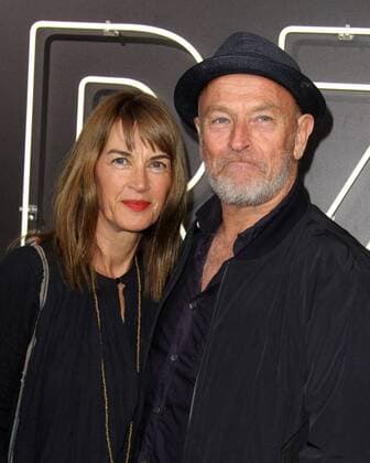 April 20, 2017 - Los Angeles, CA, United States - 20 April 2017 - Los Angeles, California - Corbin Bernsen and wife Amanda Pays. American Gods Los Angeles Premiere held at The Cinerama Dome Theatre. Photo Credit: AdMedia Los Angeles United States - ZUMAa123 20170420_zaa_a123_029 Copyright: xAdmediax