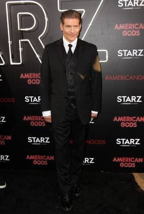 April 20, 2017 - Los Angeles, CA, United States - 20 April 2017 - Los Angeles, California - Crispin Glover. American Gods Los Angeles Premiere held at The Cinerama Dome Theatre. Photo Credit: AdMedia Los Angeles United States - ZUMAa123 20170420_zaa_a123_031 Copyright: xAdmediax