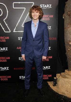 April 20, 2017 - Los Angeles, CA, United States - 20 April 2017 - Los Angeles, California - Bruce Langley. American Gods Los Angeles Premiere held at The Cinerama Dome Theatre. Photo Credit: AdMedia Los Angeles United States - ZUMAa123 20170420_zaa_a123_034 Copyright: xAdmediax