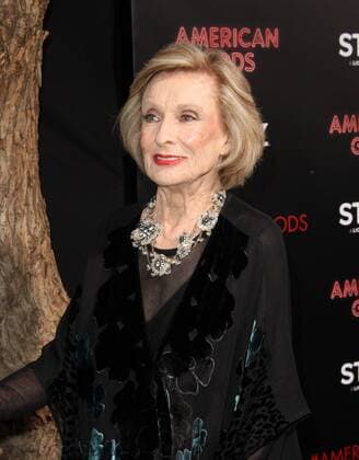 April 20, 2017 - Los Angeles, CA, United States - 20 April 2017 - Los Angeles, California - Cloris Leachman. American Gods Los Angeles Premiere held at The Cinerama Dome Theatre. Photo Credit: AdMedia Los Angeles United States - ZUMAa123 20170420_zaa_a123_037 Copyright: xAdmediax