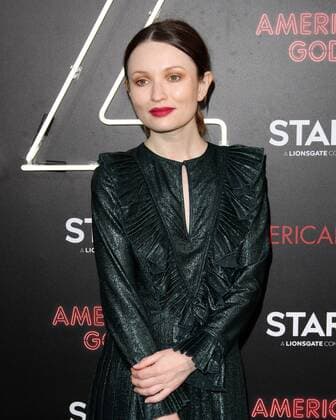 April 20, 2017 - Los Angeles, CA, United States - 20 April 2017 - Los Angeles, California - Emily Browning. American Gods Los Angeles Premiere held at The Cinerama Dome Theatre. Photo Credit: AdMedia Los Angeles United States - ZUMAa123 20170420_zaa_a123_036 Copyright: xAdmediax