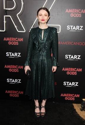 April 20, 2017 - Los Angeles, CA, United States - 20 April 2017 - Los Angeles, California - Emily Browning. American Gods Los Angeles Premiere held at The Cinerama Dome Theatre. Photo Credit: AdMedia Los Angeles United States - ZUMAa123 20170420_zaa_a123_040 Copyright: xAdmediax