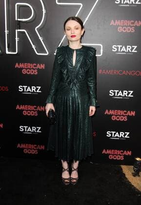 April 20, 2017 - Los Angeles, CA, United States - 20 April 2017 - Los Angeles, California - Emily Browning. American Gods Los Angeles Premiere held at The Cinerama Dome Theatre. Photo Credit: AdMedia Los Angeles United States - ZUMAa123 20170420_zaa_a123_045 Copyright: xAdmediax